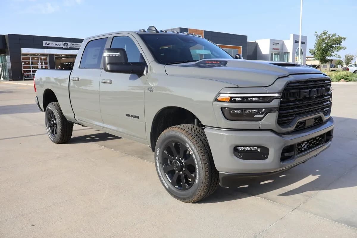 2027 Ram 2500