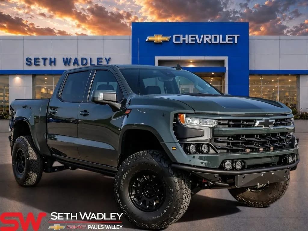 2025 Chevrolet Silverado 1500 - Pickup