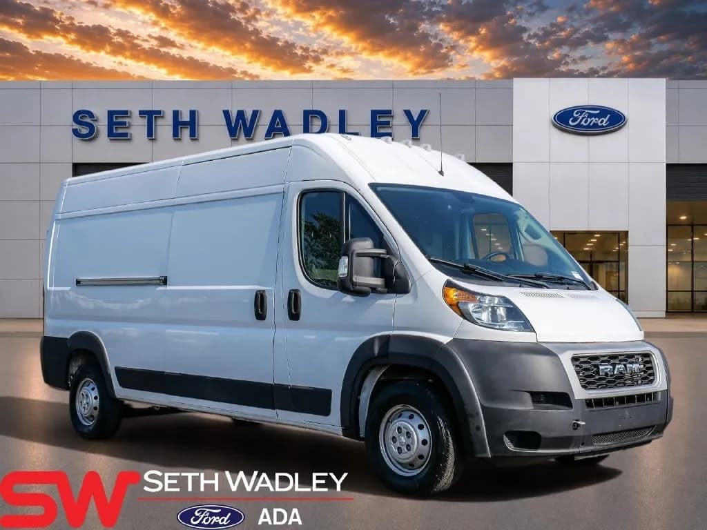 2021 Ram ProMaster - Vans