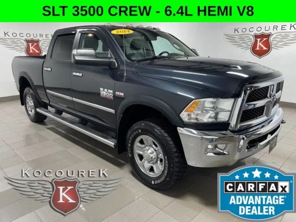 2014 Ram 3500 - Pickup