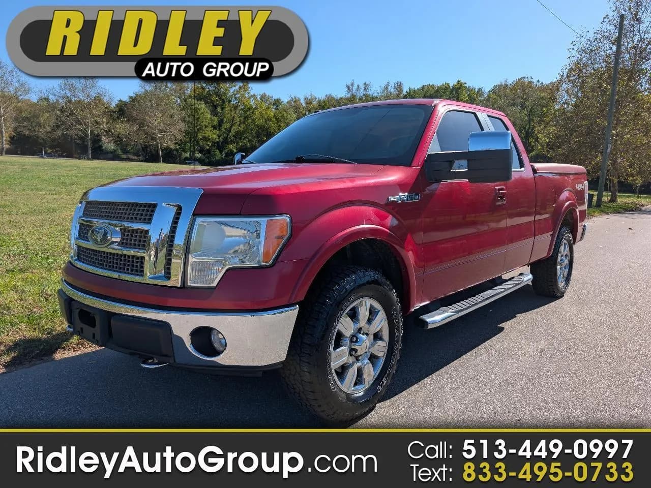 2009 Ford F-150 Lariat SuperCab - Pickup