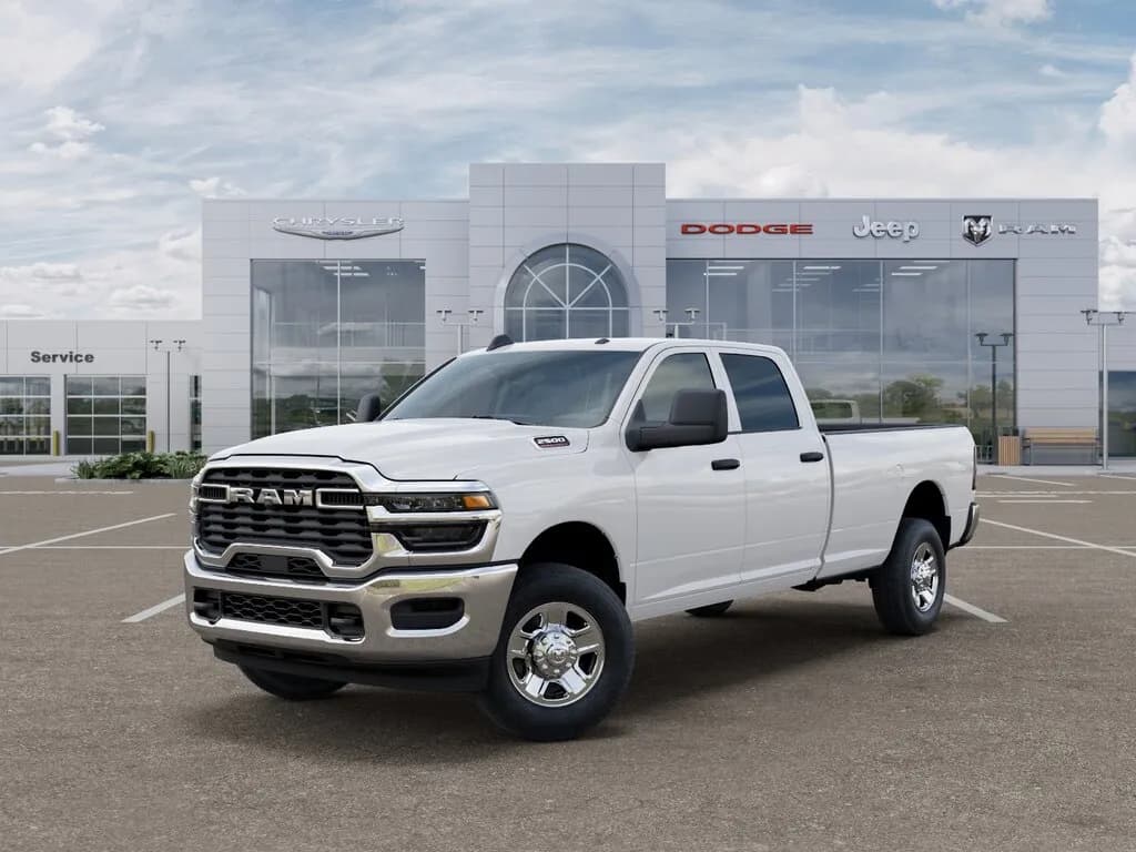 2026 Ram 2500 - Chassis