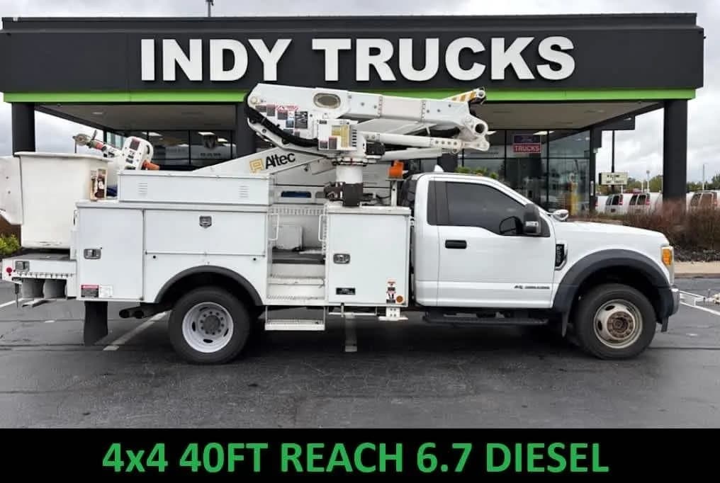2017 Ford F-550 Super Duty - Pickup