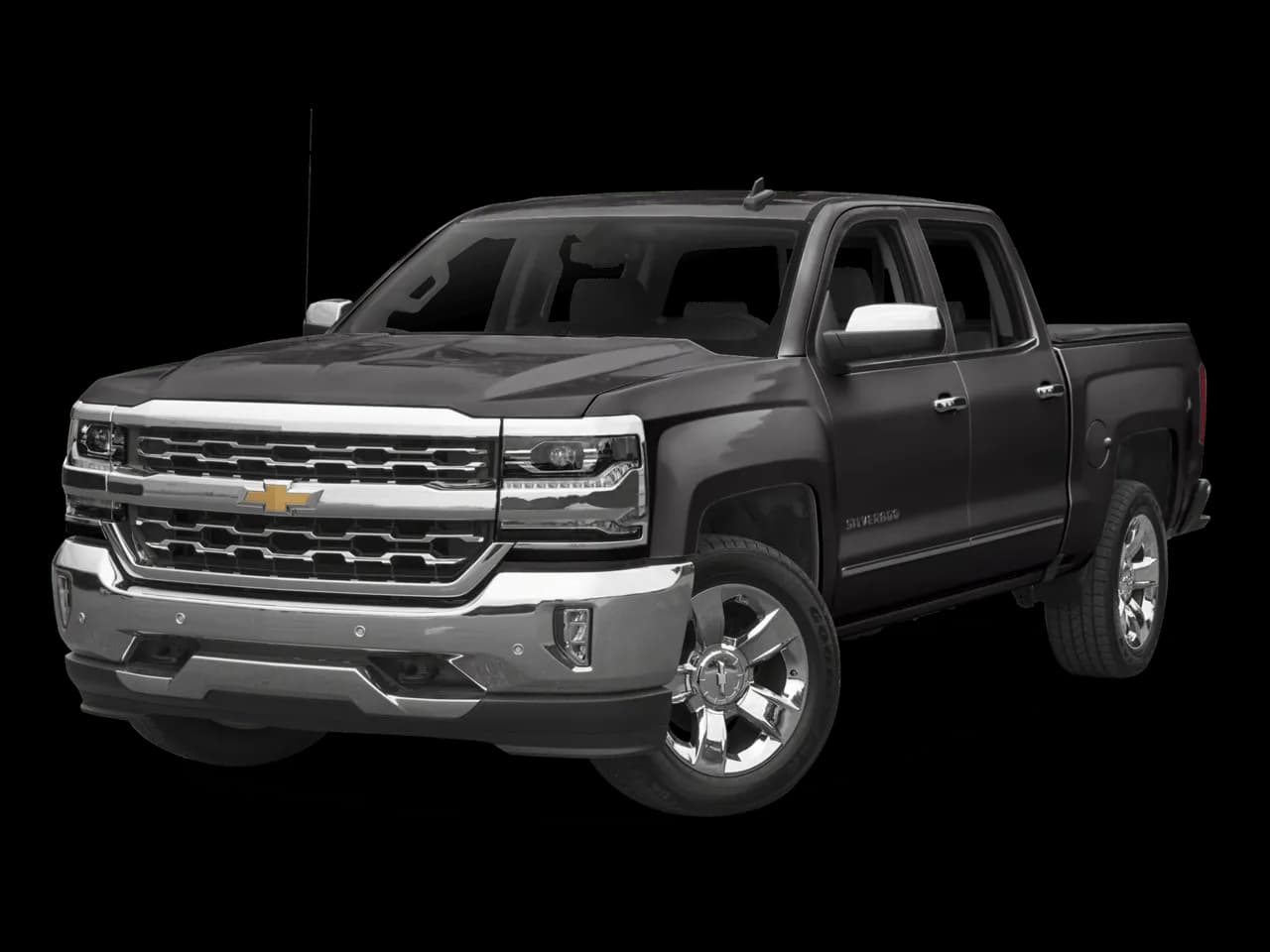 2017 Chevrolet Silverado 1500 - Pickup