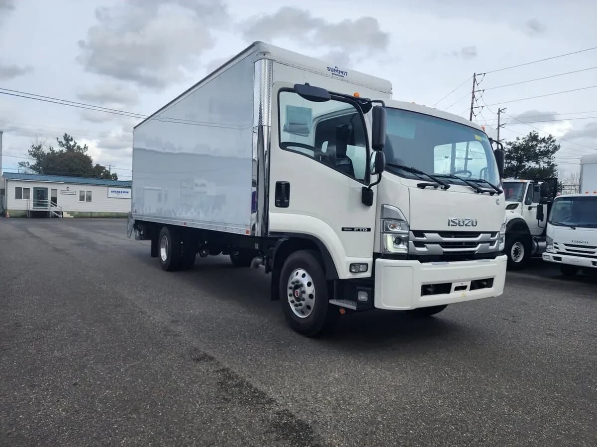 2025 Isuzu FTR - Chassis