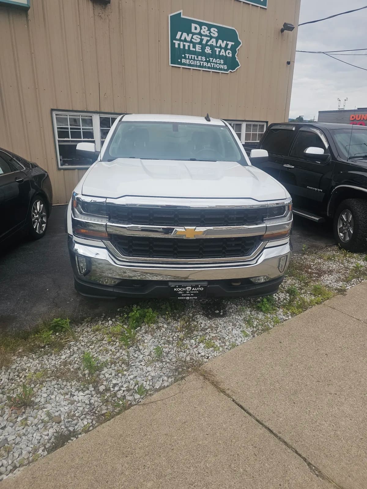 2016 CHEVROLET Silverado - Pickup