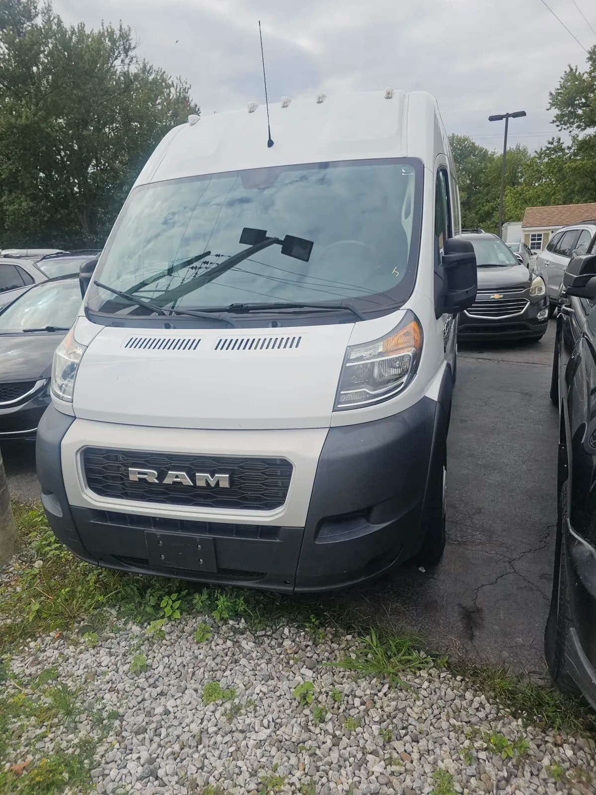 2020 Ram ProMaster - Vans