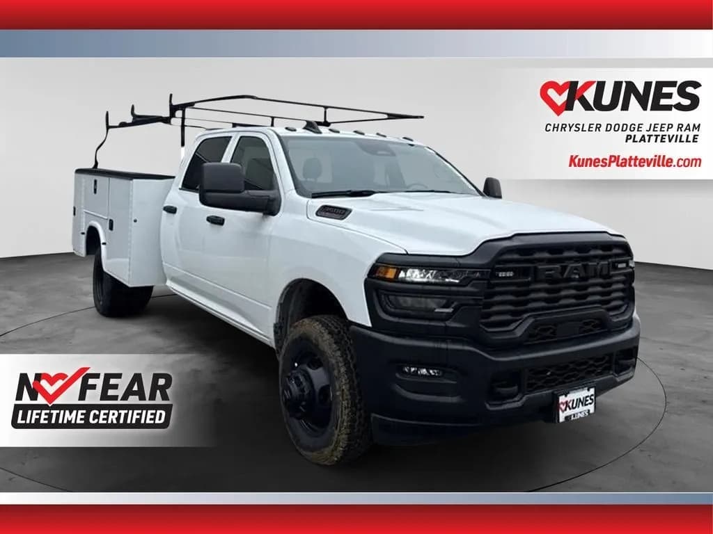 2026 Ram 3500 - Chassis