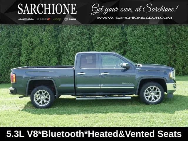 2018 GMC Sierra 1500 - Pickup