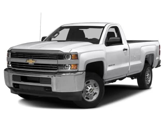 2016 Chevrolet Silverado 2500 HD - Chassis