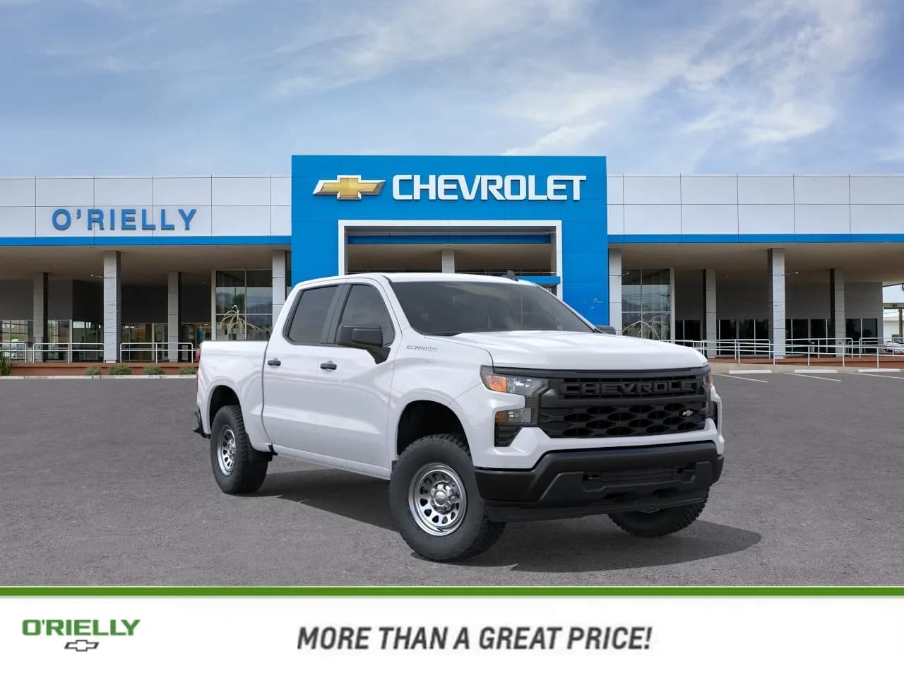 2026 Chevrolet Silverado 1500
