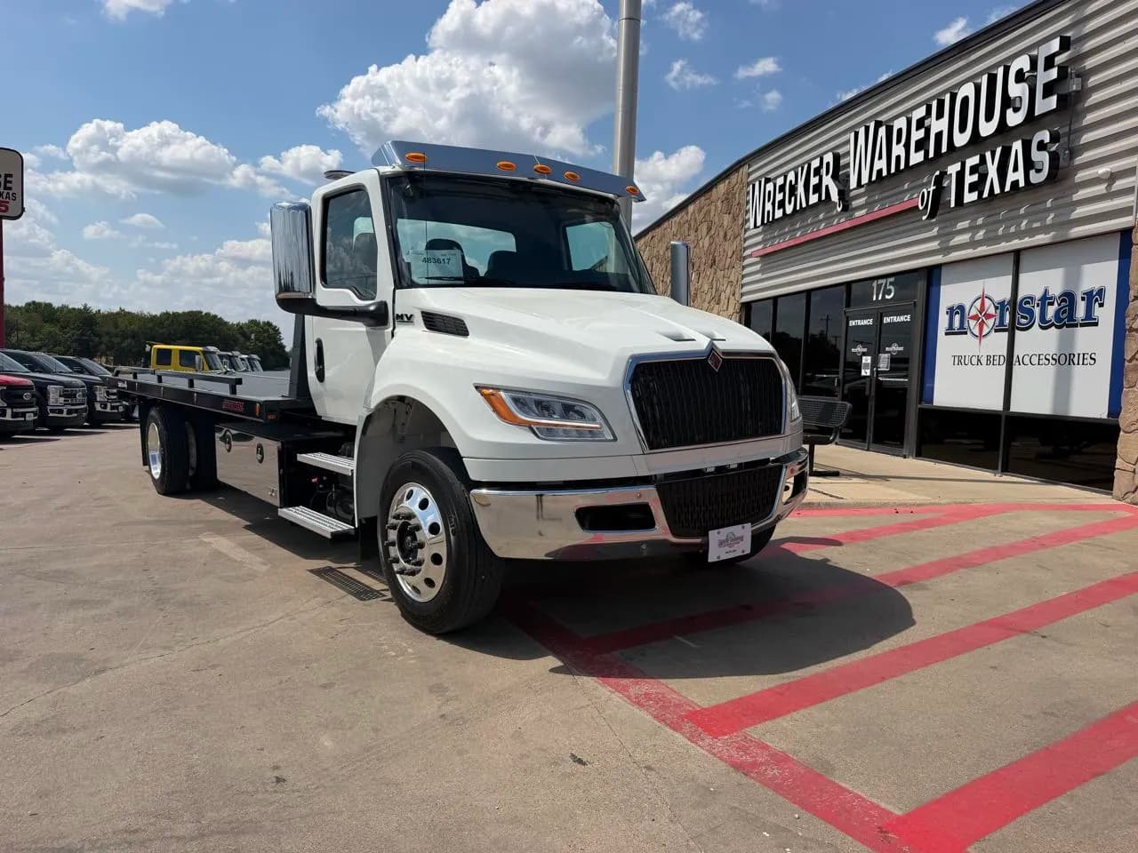 2027 International MV607 RC 300 RR - Tow