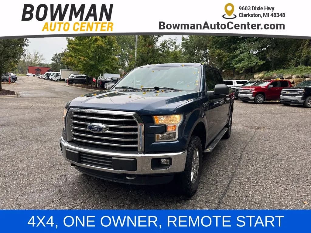 2016 Ford F-150 SuperCrew Cab - Pickup