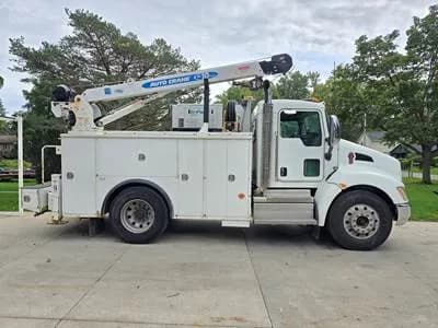 2018 Kenworth T370 6.7L - Crane