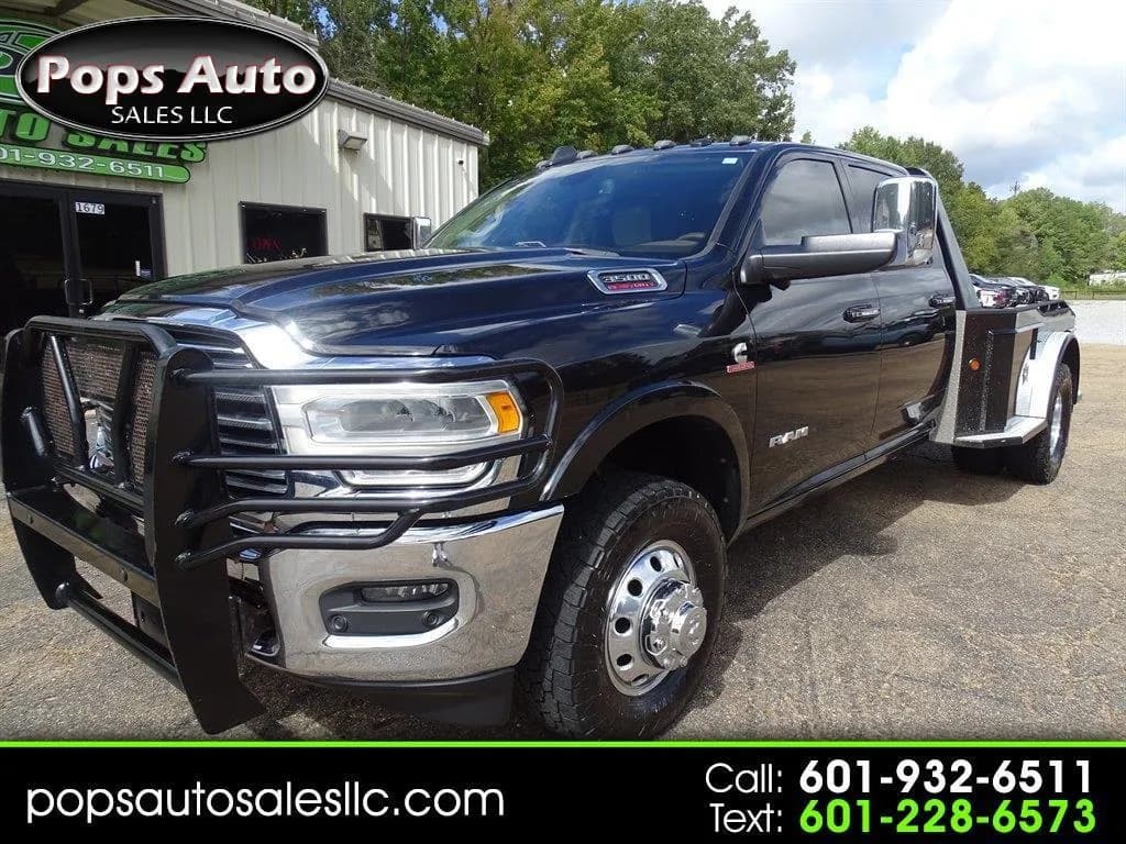 2019 Ram 3500 Laramie Crew Cab LWB - Pickup