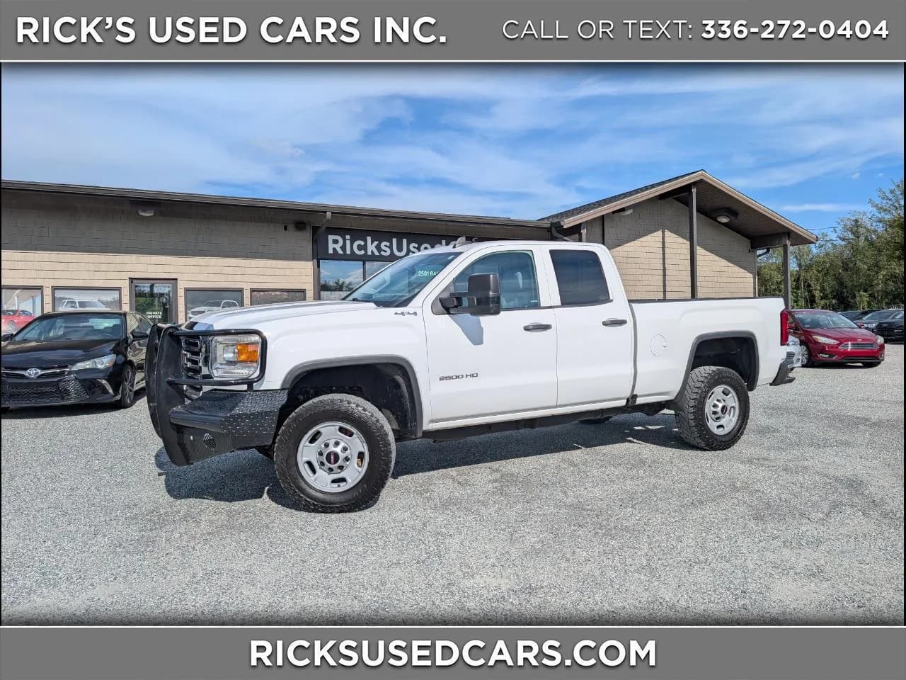 2016 GMC Sierra 2500HD - Pickup