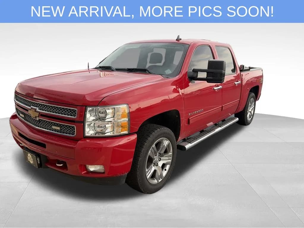 2012 Chevrolet Silverado 1500 Crew Cab - Pickup