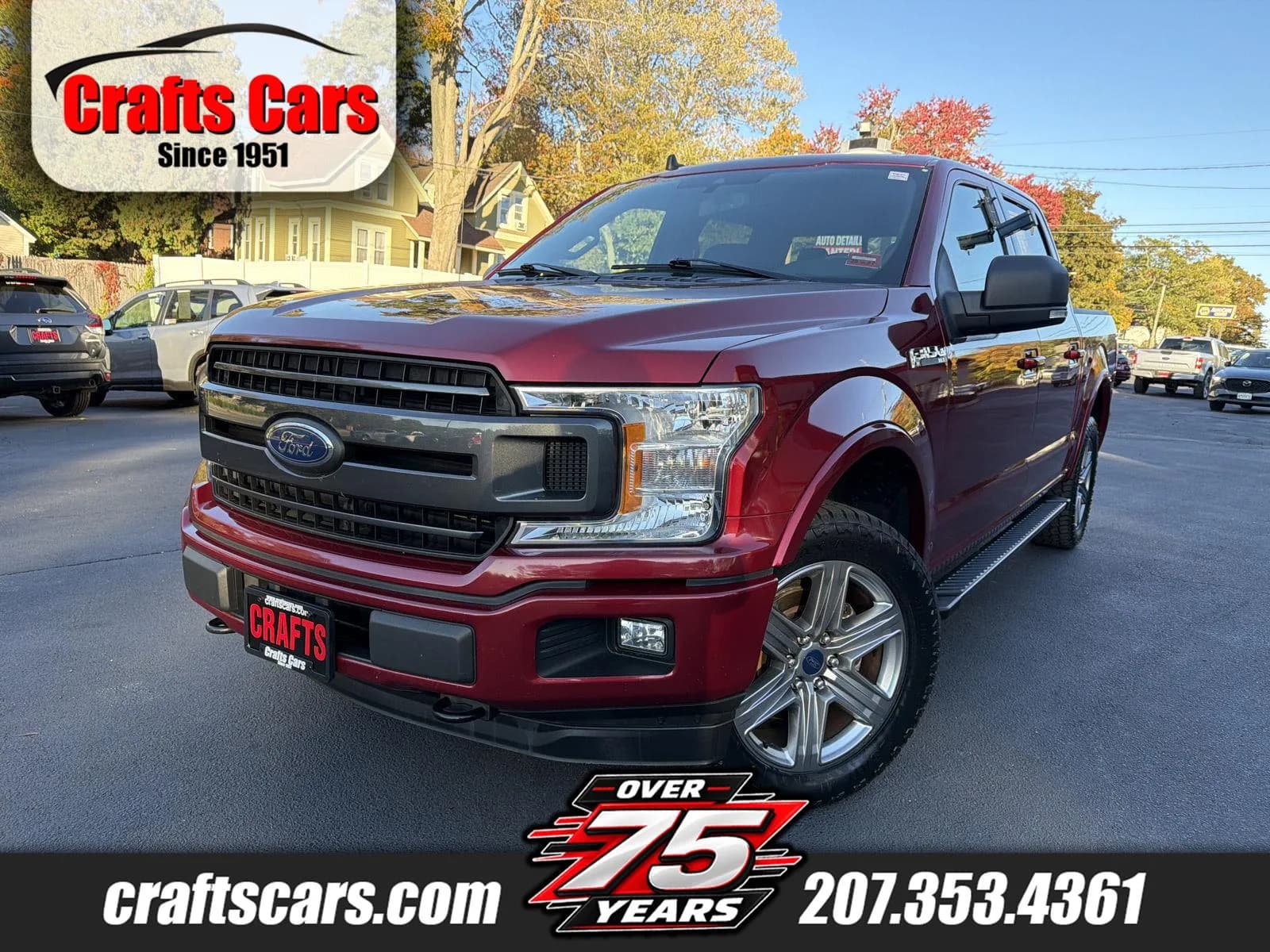 2019 Ford F-150 XLT - Pickup