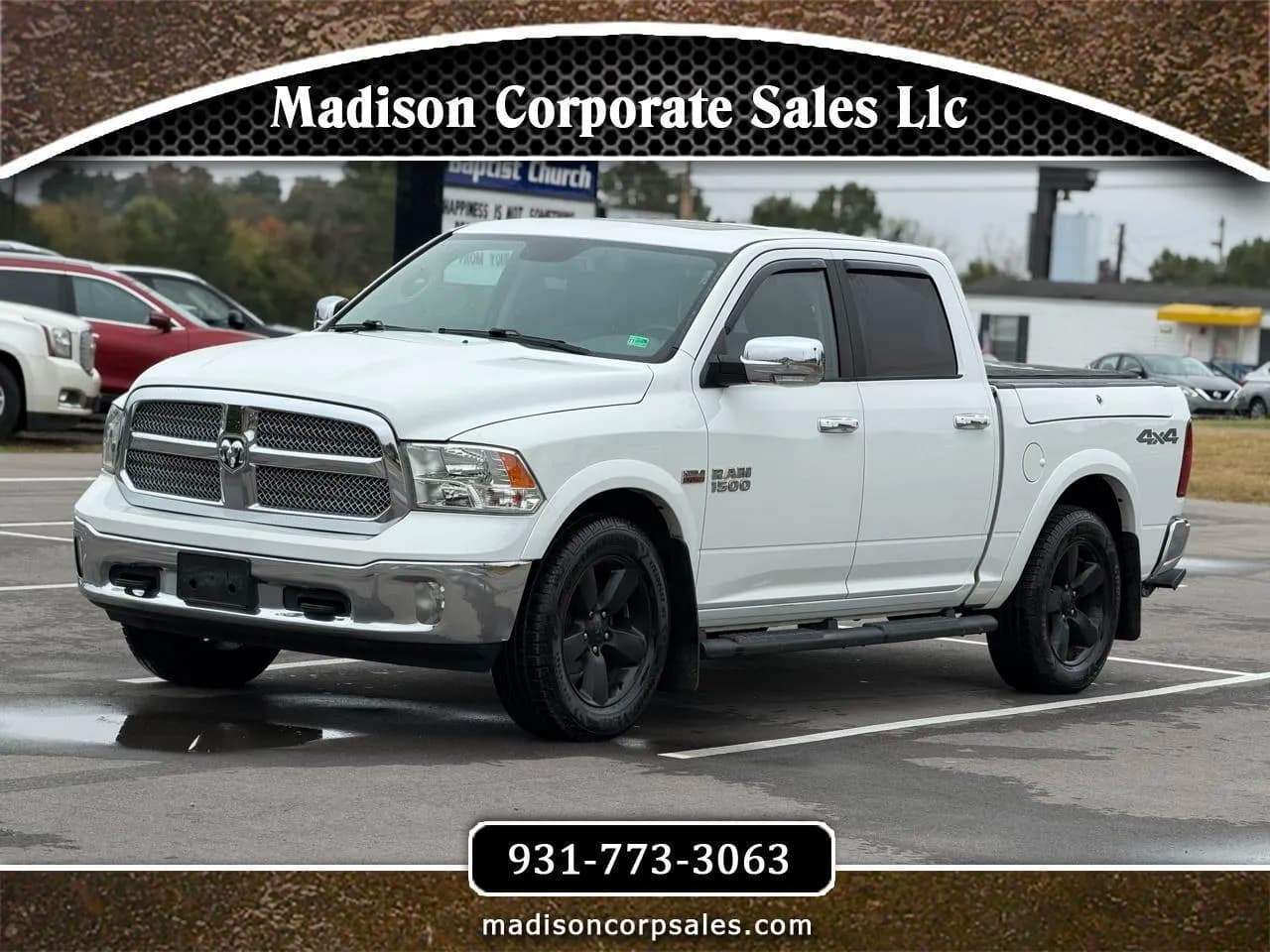 2018 Ram 1500 - Pickup