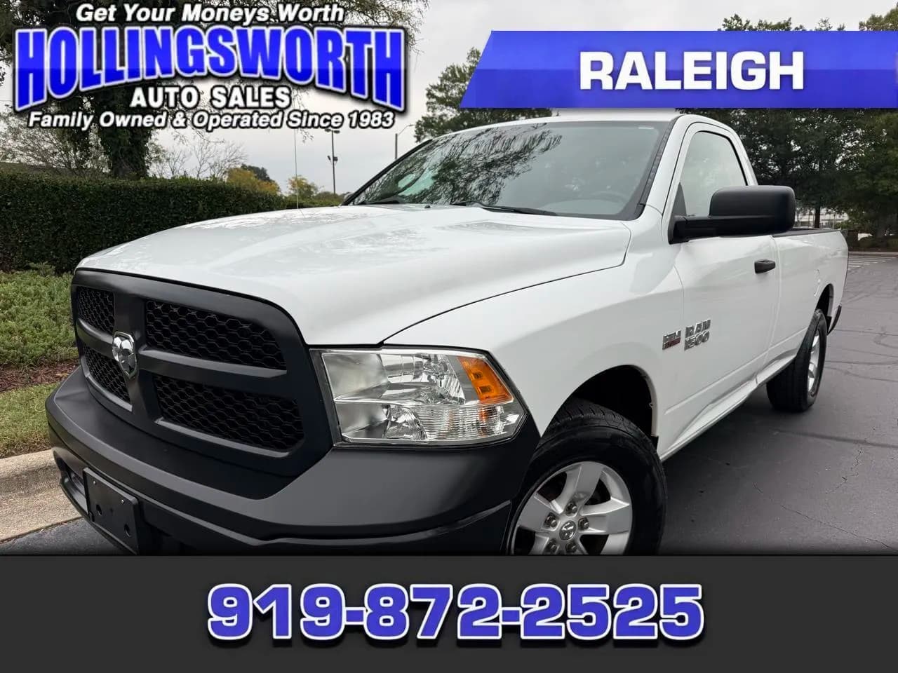 2013 Ram 1500 - Pickup