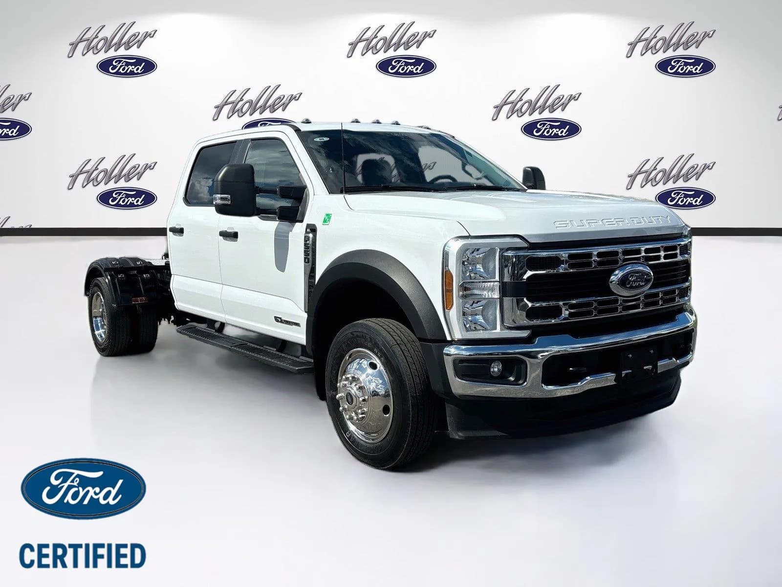 2025 Ford F-550 Crew Cab - Chassis