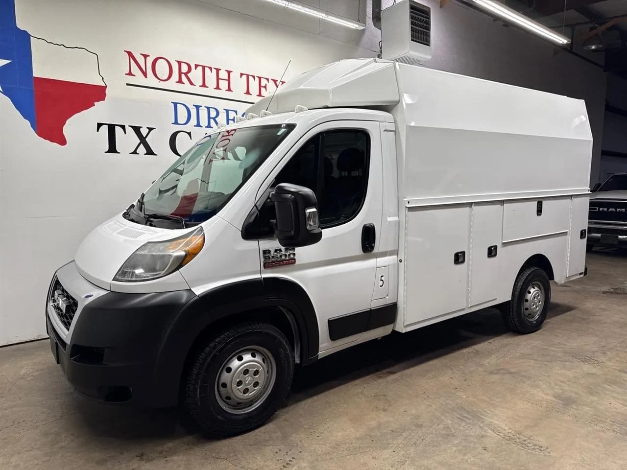 2021 Ram ProMaster - Box