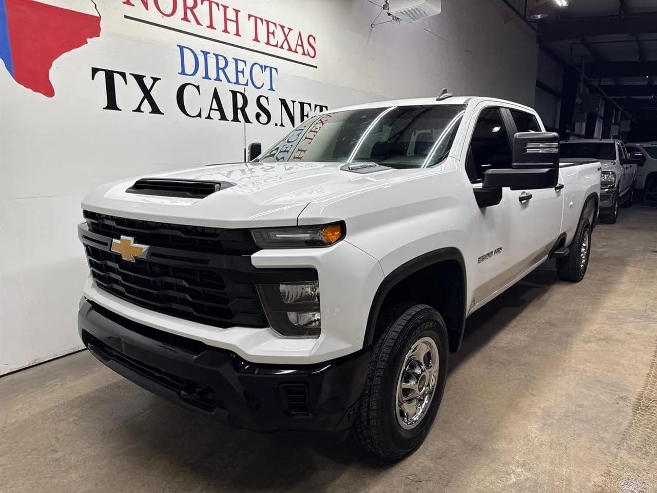 2025 Chevrolet Silverado 2500HD Work Truck Crew Cab Long