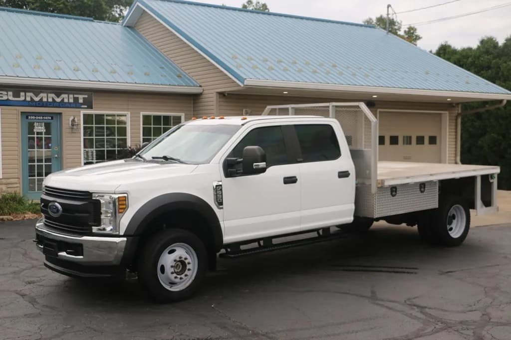 2019 Ford F550 - Flatbed