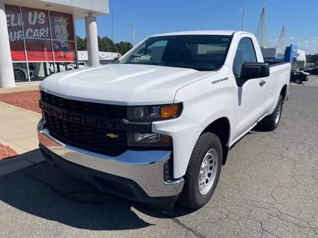 2021 Chevrolet Silverado 1500 - Pickup