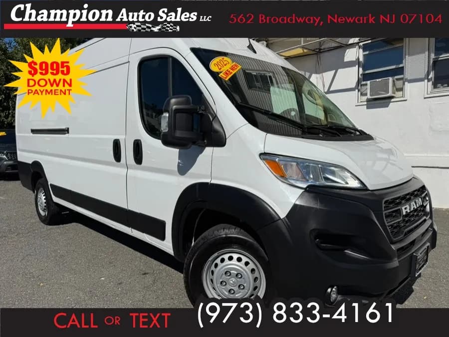 2025 Ram ProMaster - Vans