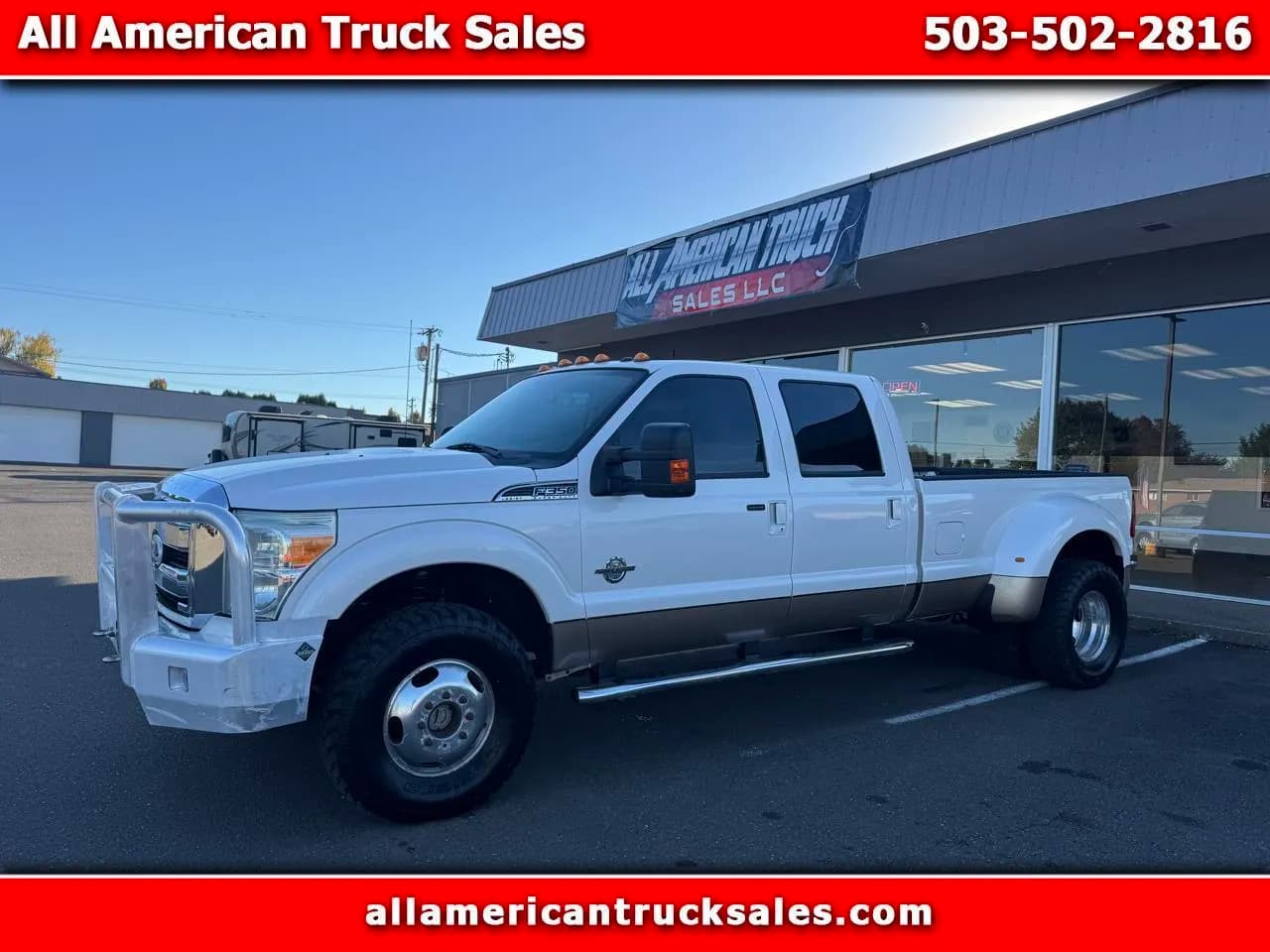 2011 Ford F-350 SD Lariat Crew Cab Long Bed - Pickup