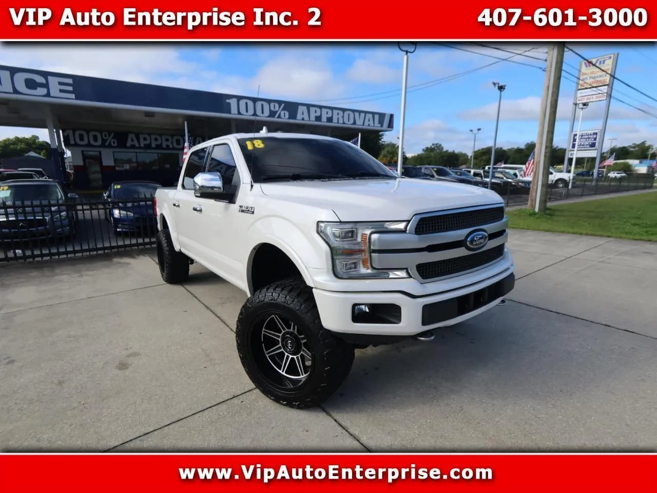 2018 Ford F-150 Platinum SuperCrew 5.5-ft Bed - Pickup