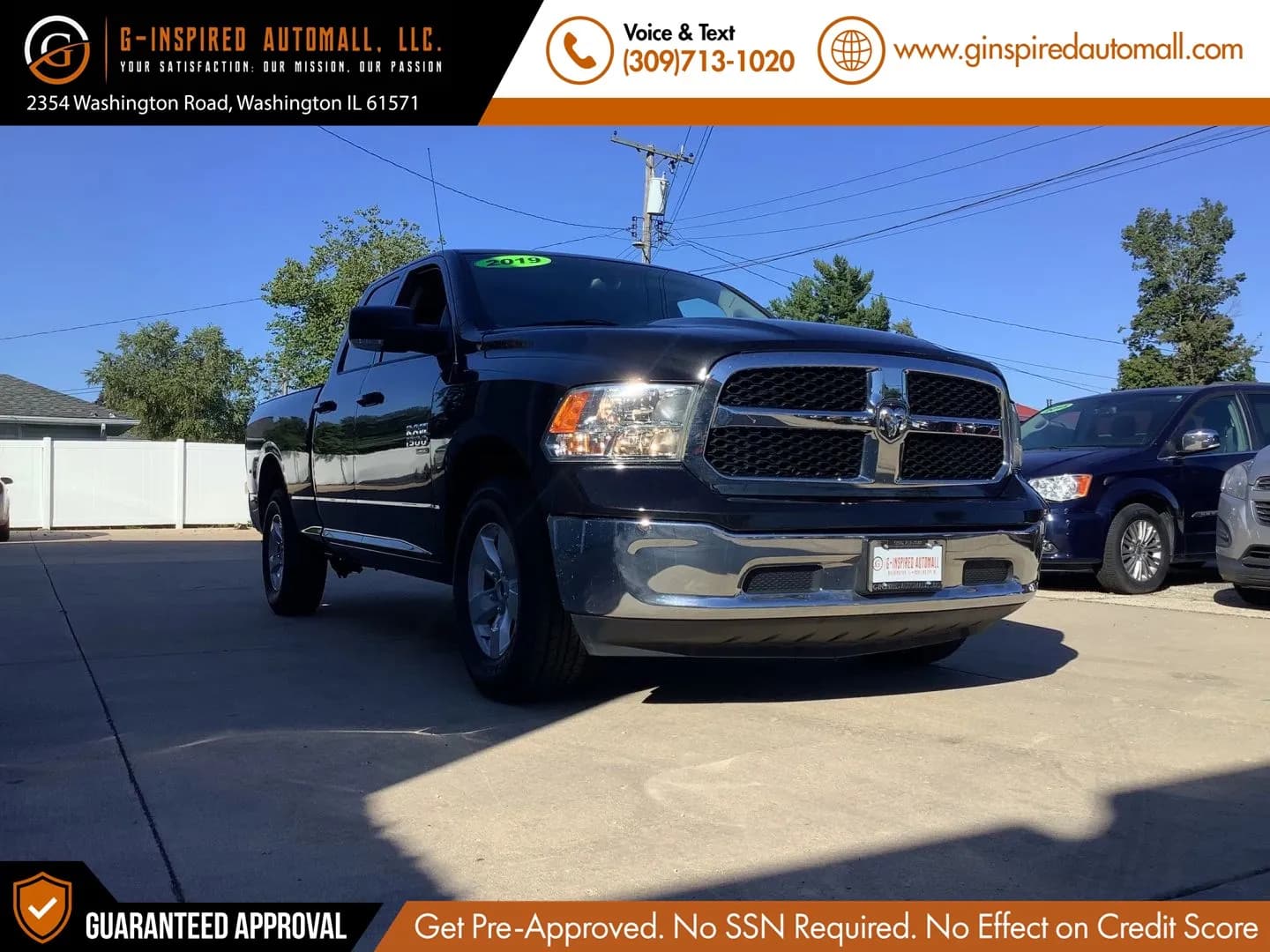 2019 Ram 1500 Classic SLT
