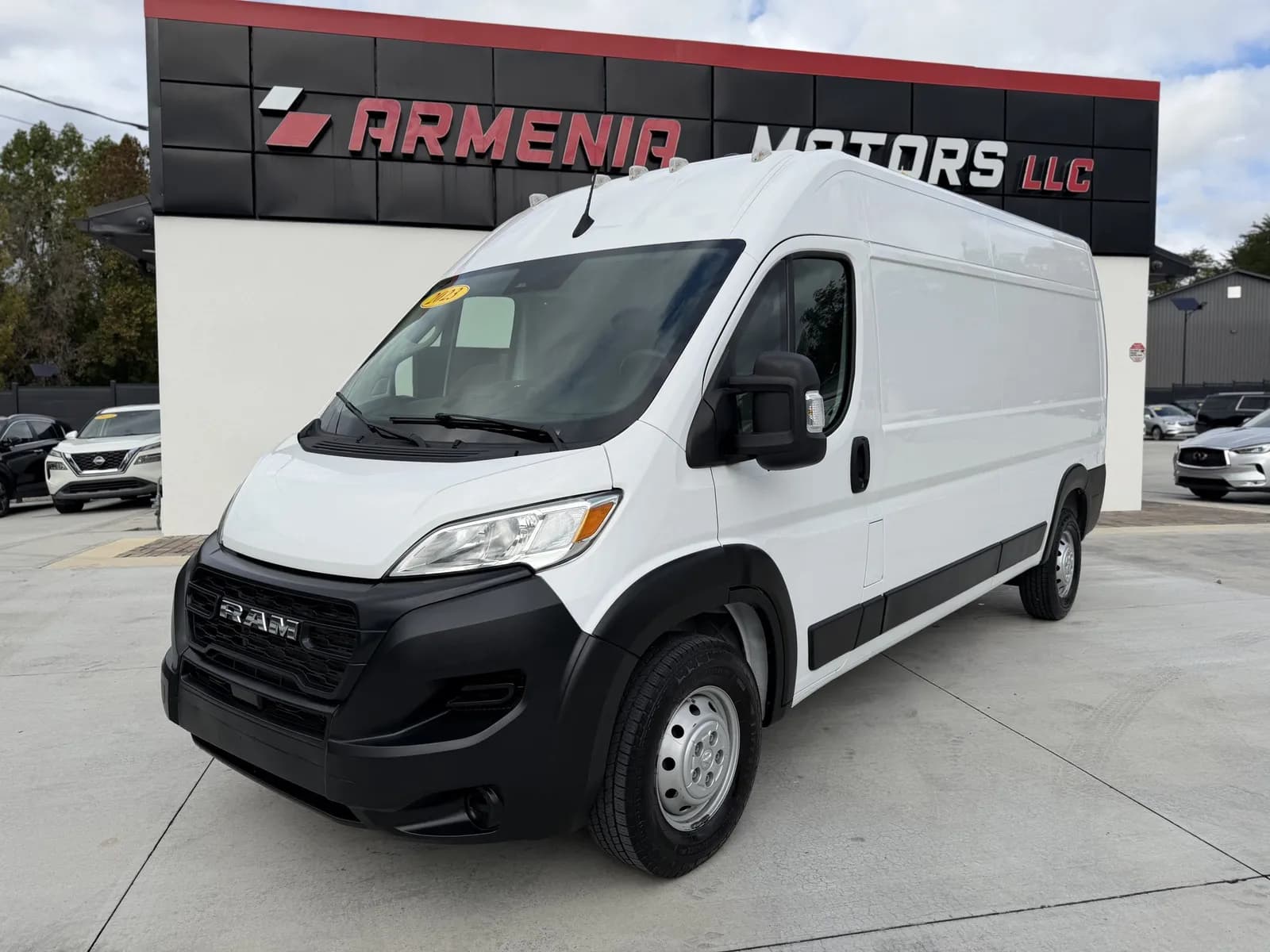 2023 Ram ProMaster