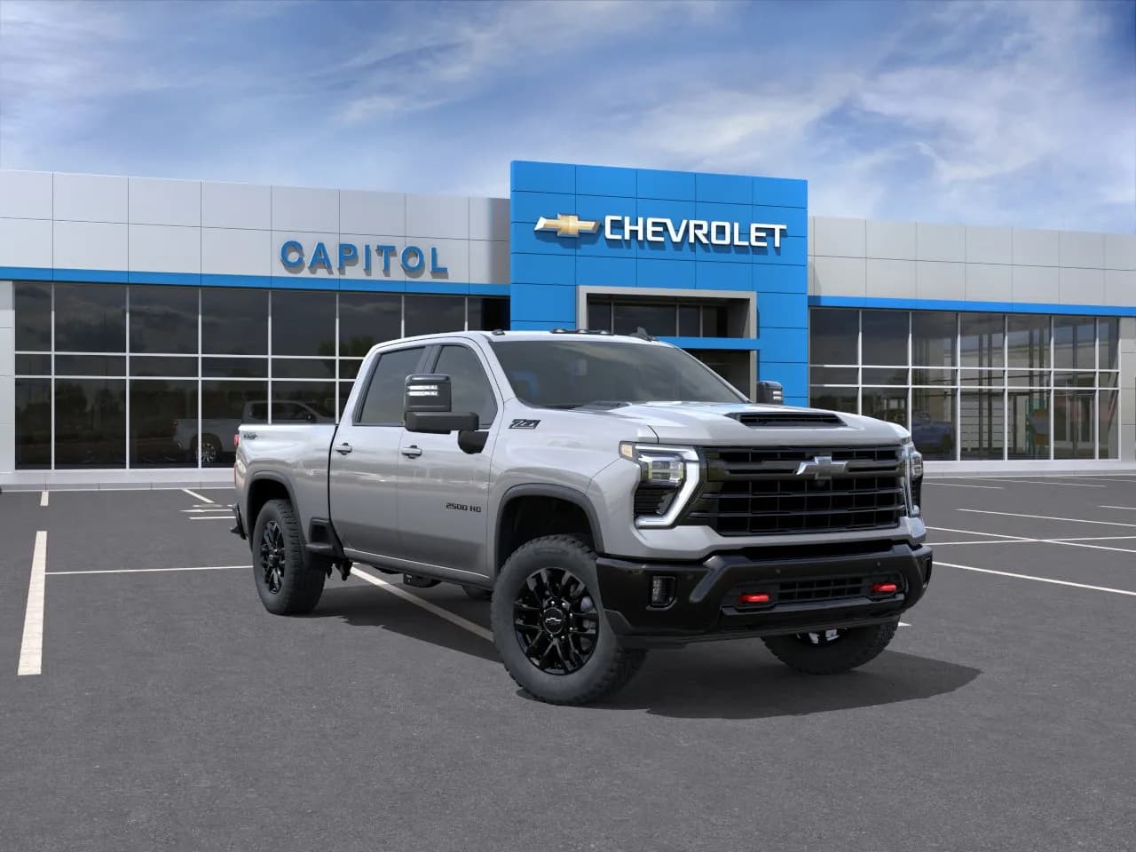 2026 Chevrolet Silverado 2500 HD - Pickup