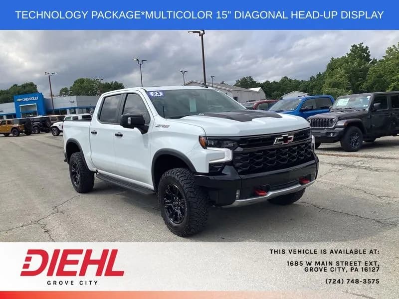 2023 Chevrolet Silverado 1500 - Pickup