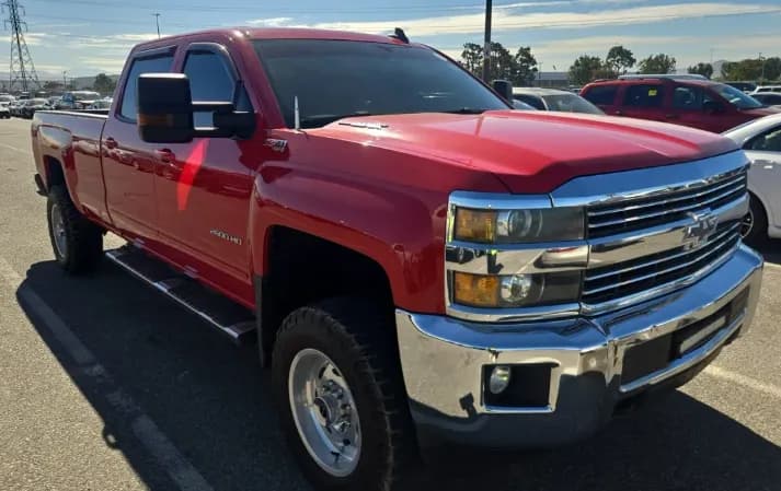 2015 Chevrolet Silverado 2500HD LT - Pickup