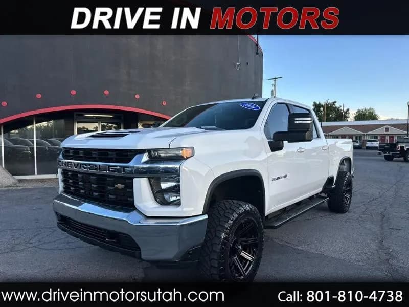 2021 Chevrolet Silverado 2500HD LT Crew Cab Short - Pickup
