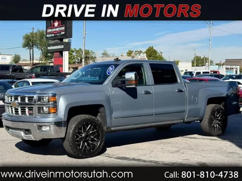 2015 Chevrolet Silverado 1500 LTZ Crew Cab Long - Pickup