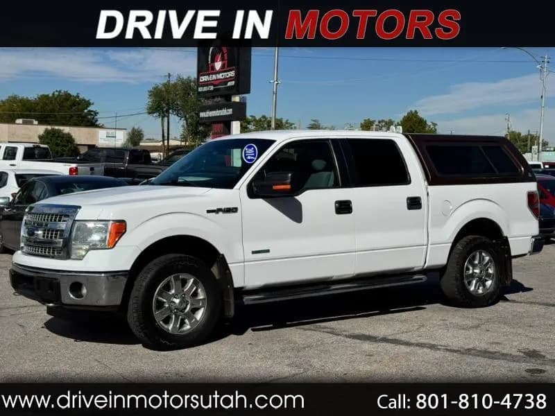 2014 Ford F-150 Platinum SuperCrew 6.5-ft Bed - Pickup