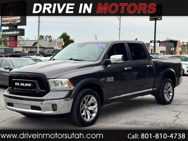 2015 Ram 1500 Longhorn Crew Cab SWB - Pickup