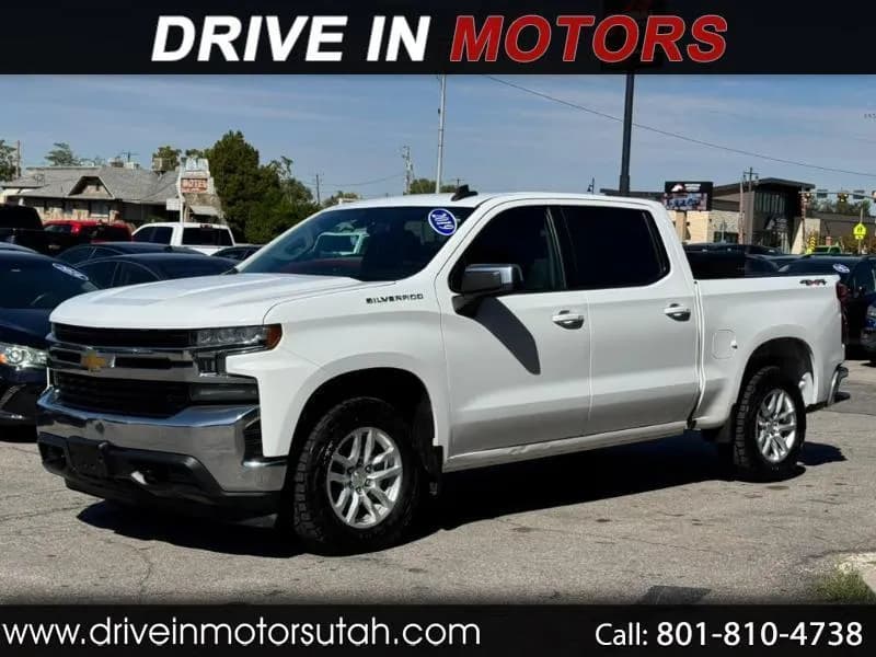 2019 Chevrolet Silverado 1500 LT Crew Cab