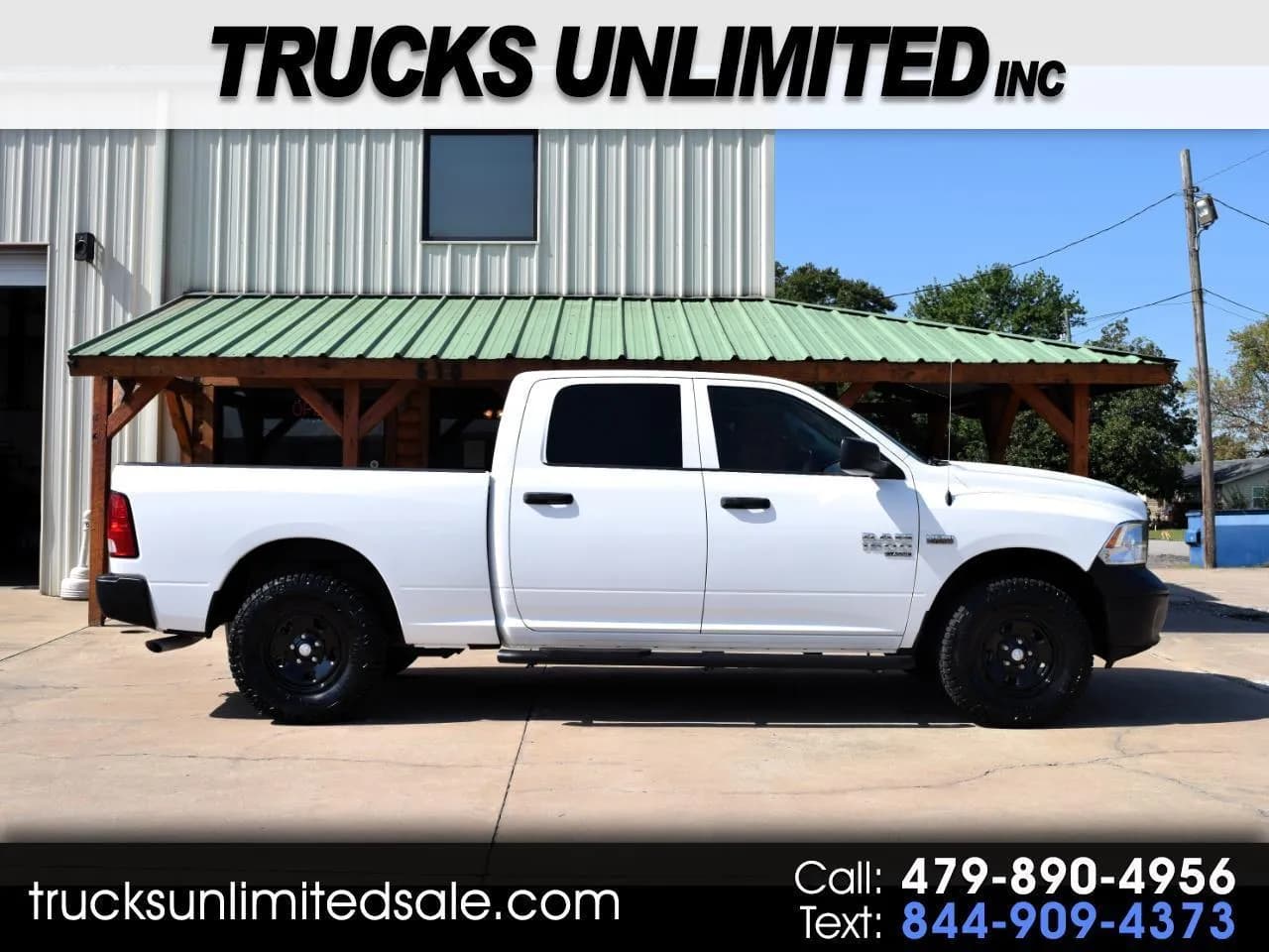 2019 Ram 1500 Classic Tradesman