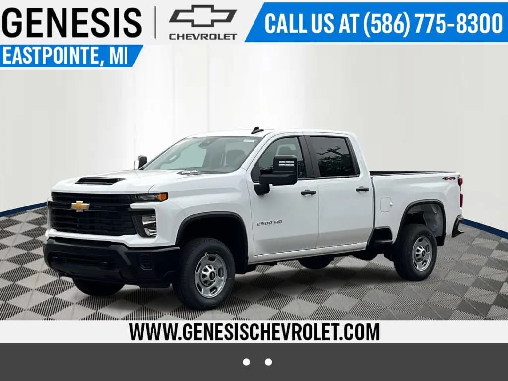 2026 Chevrolet Silverado 2500 Crew Cab - Pickup
