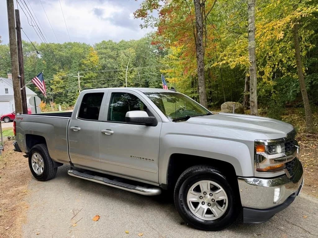 2017 Chevrolet Silverado 1500 LT