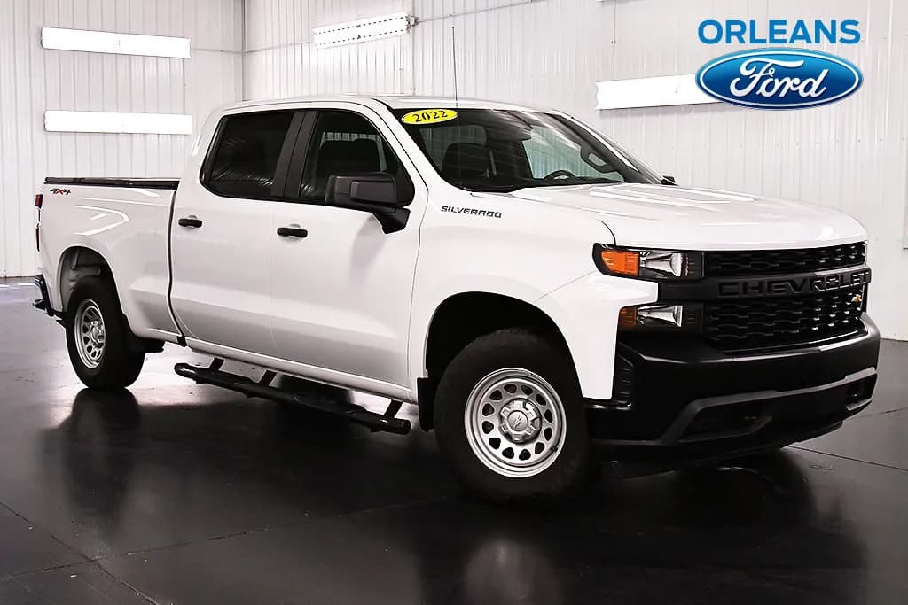 2022 Chevrolet Silverado 1500 LTD - Pickup