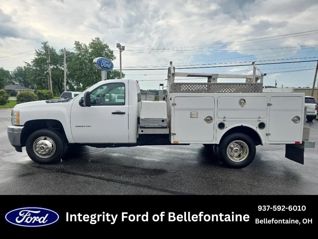 2012 Chevrolet Silverado 3500HD Chassis - Chassis