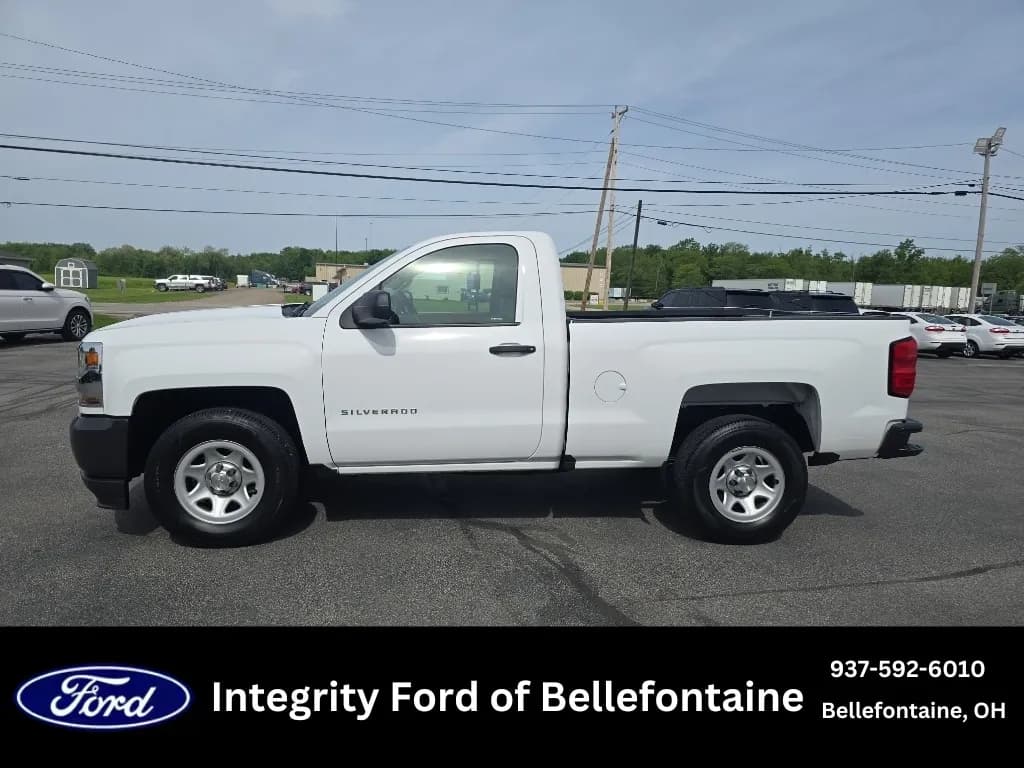 2018 Chevrolet Silverado 1500 - Pickup