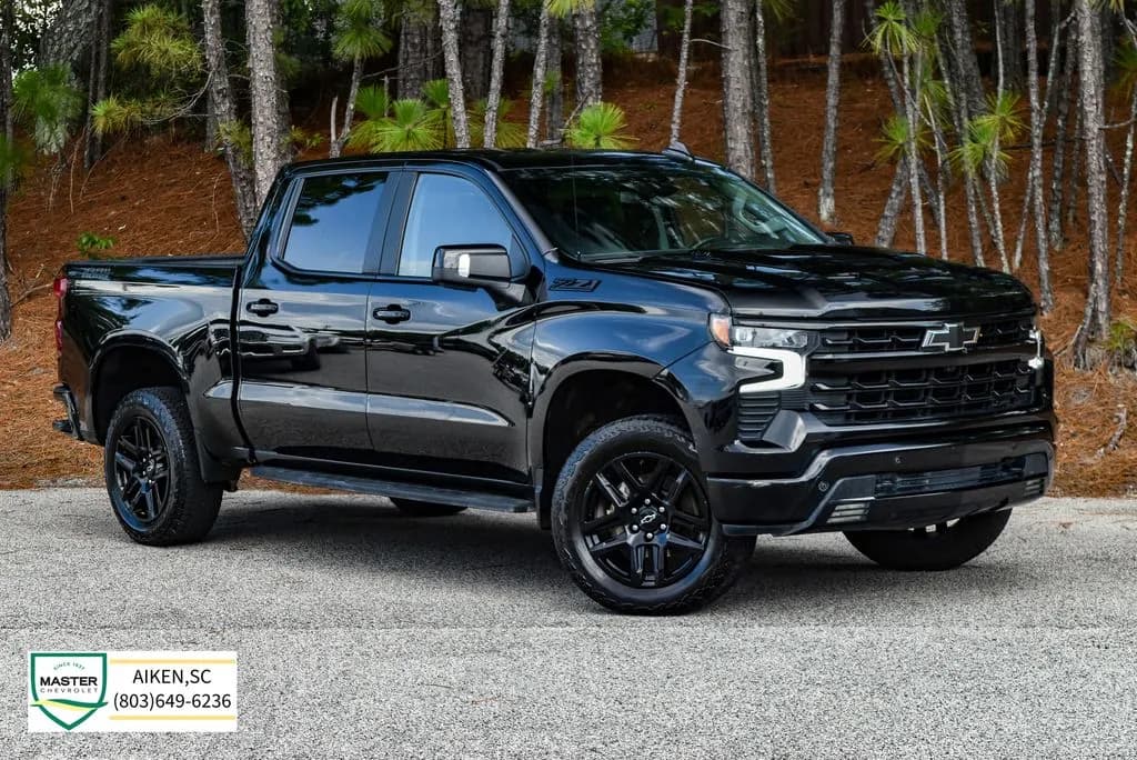 2025 Chevrolet Silverado 1500 - Pickup