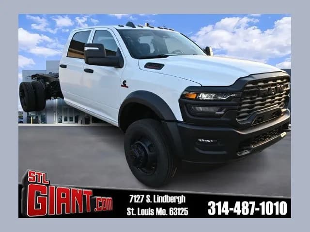 2027 Ram 5500 Chassis Cab - Chassis